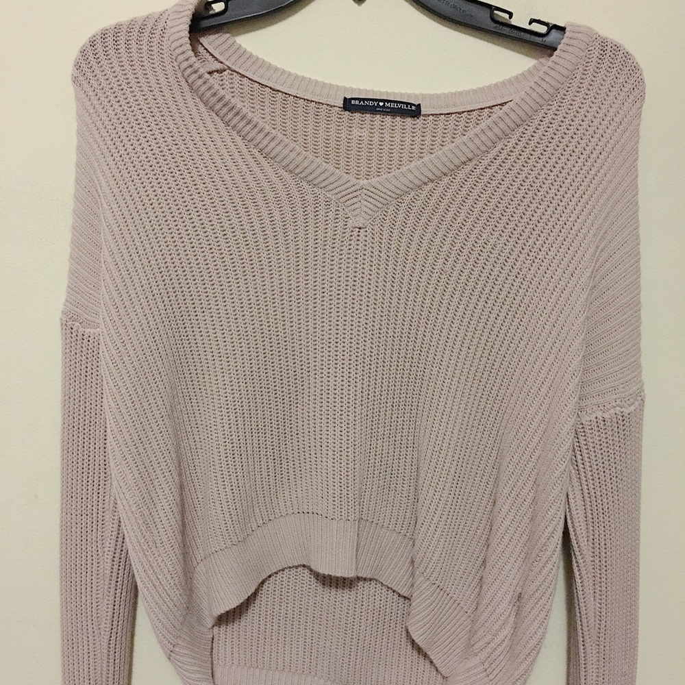 Light Pink Sweater