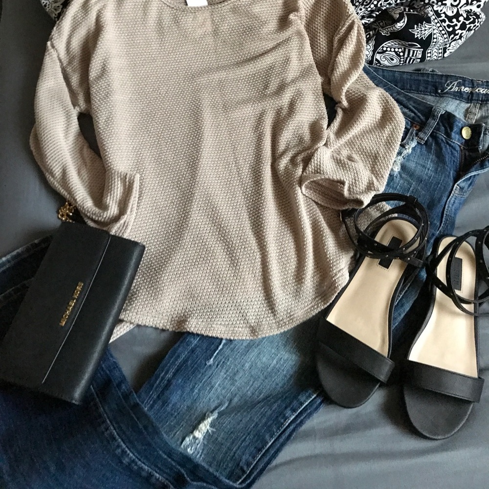 3/4 Sleeve Top