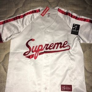 Supreme SS17 Satin Jersey
