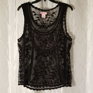 Beautiful sheer Top Beautiful sheer Top
