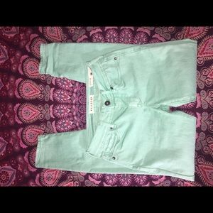 Mint jeggings