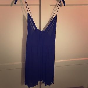 Black Sundress from Free People. Black Sundress from Free People.