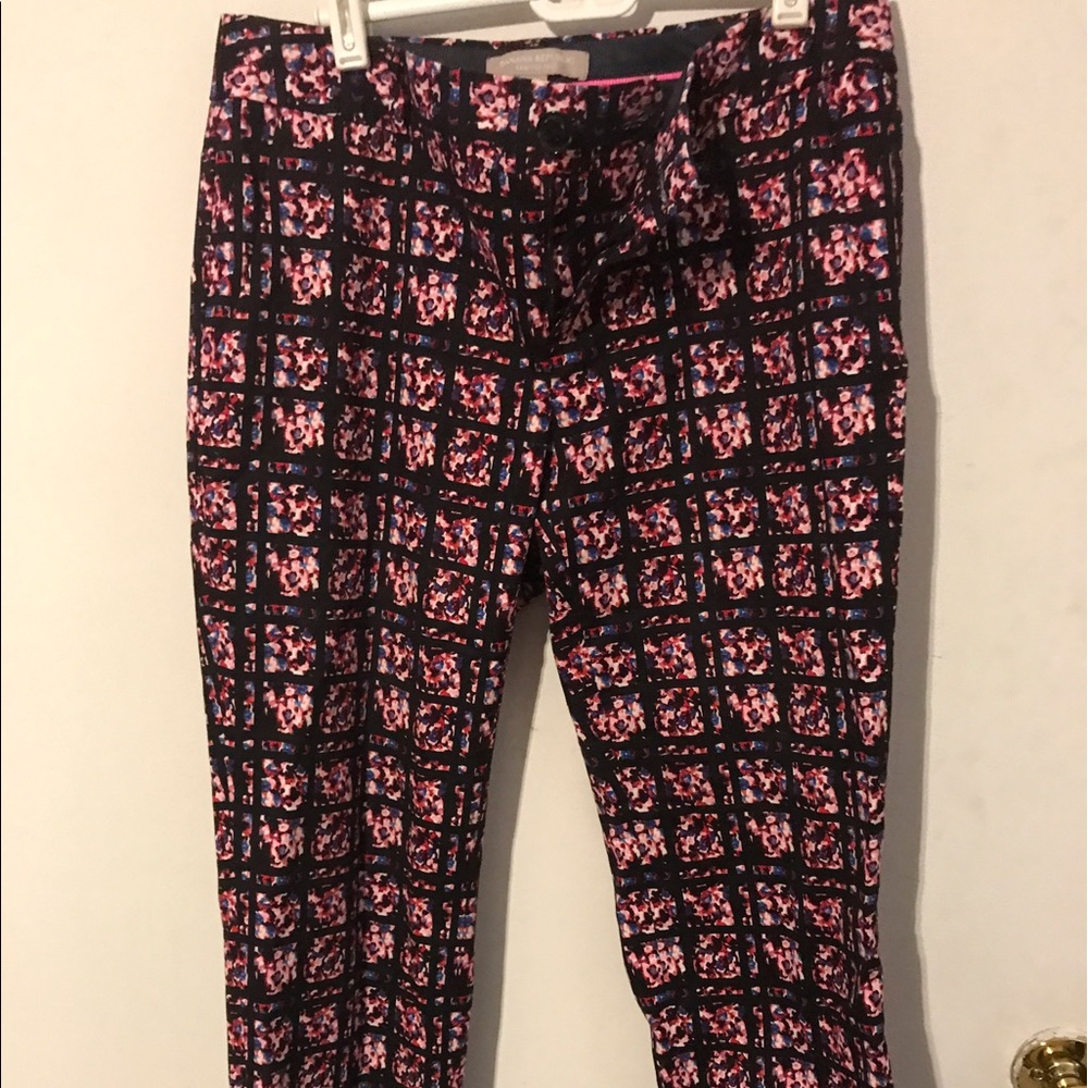 Banana Republic "Hampton" cropped pants