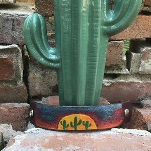 Lady Loca Original cactus cuff