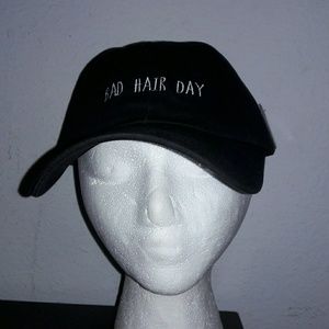 Bad hair day hat black Bad hair day hat black