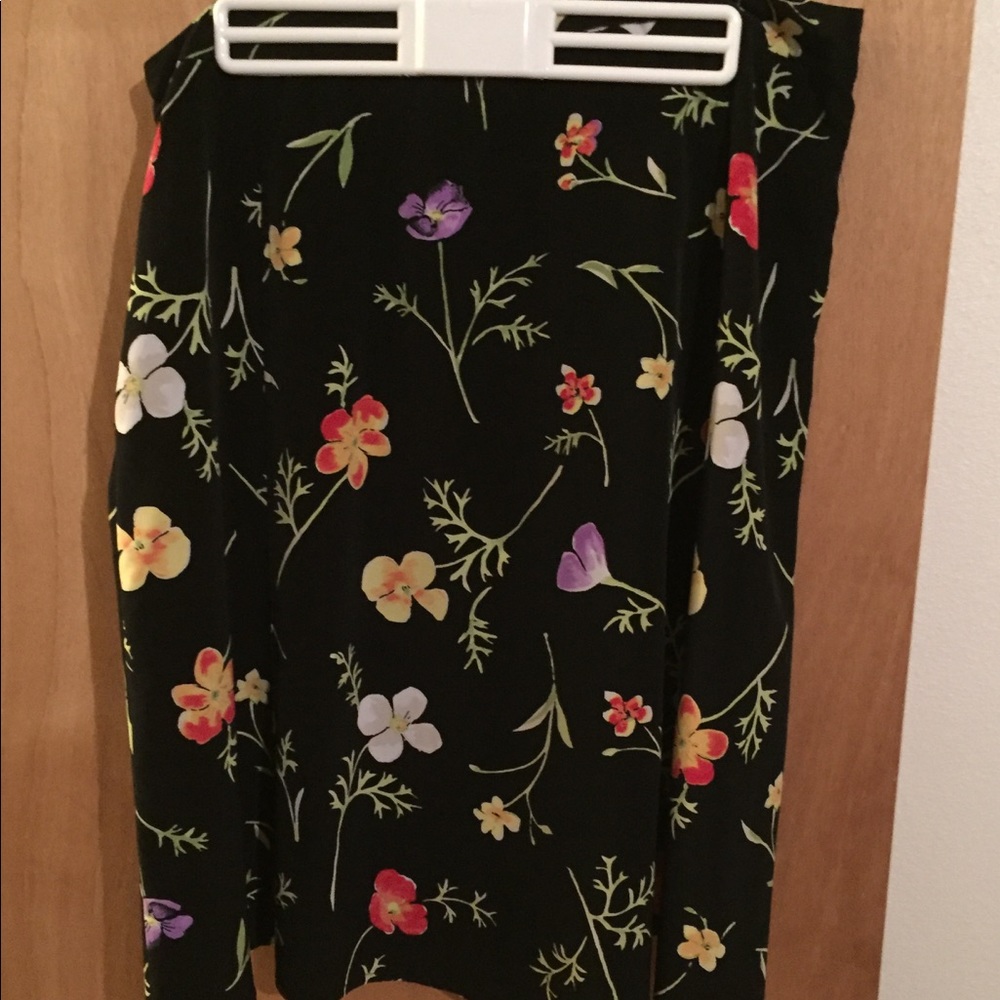 Floral skirt