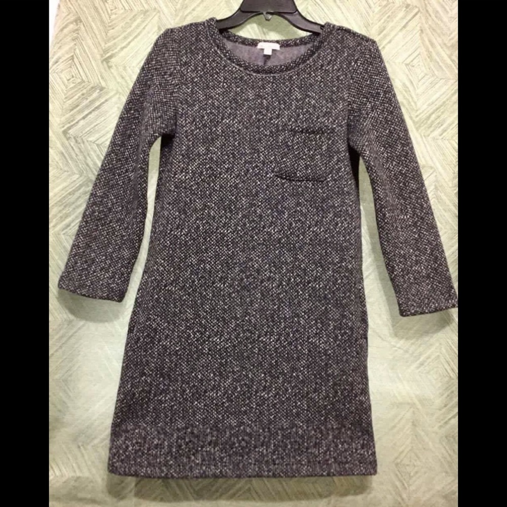 GAP Seasonal herringbone dress