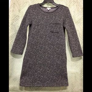 GAP Seasonal herringbone dress GAP Seasonal herringbone dress