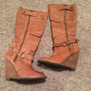 Bakers: Leather Boots
