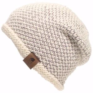The North Face seed stitch beanie hat The North Face seed stitch beanie hat