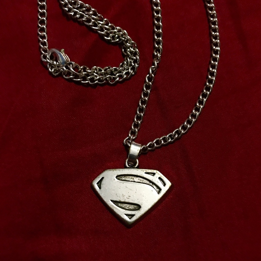 Superman Chain Necklace