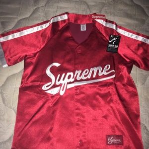 Supreme SS17 Satin Jersey