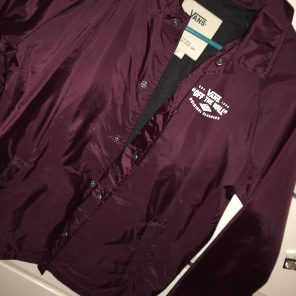 VANS Windbreaker