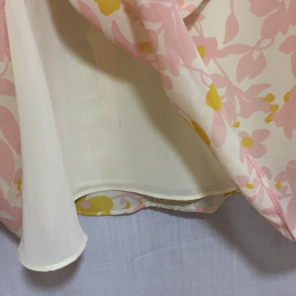 ❌SOLD❌ Anthropologie HD Paris Fluttered Blouse - Picture 7 of 8