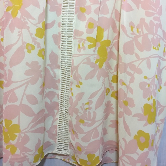 ❌SOLD❌ Anthropologie HD Paris Fluttered Blouse - Picture 8 of 8