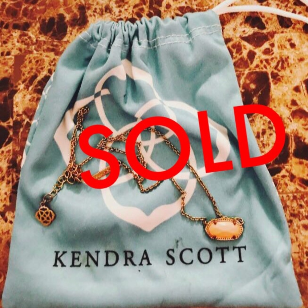 Kendra Scott Elisa Necklace