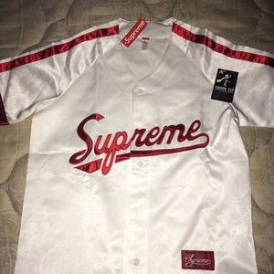 Supreme SS17 Satin Jersey