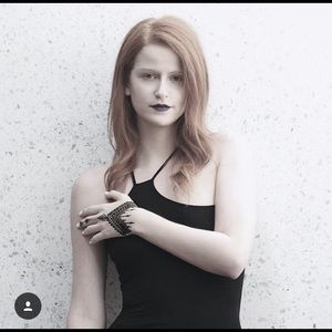 Alyen asymmetric tank top