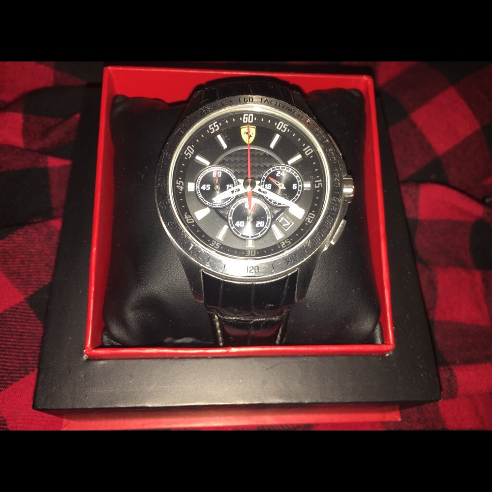 Ferrari Scuderia men's watch