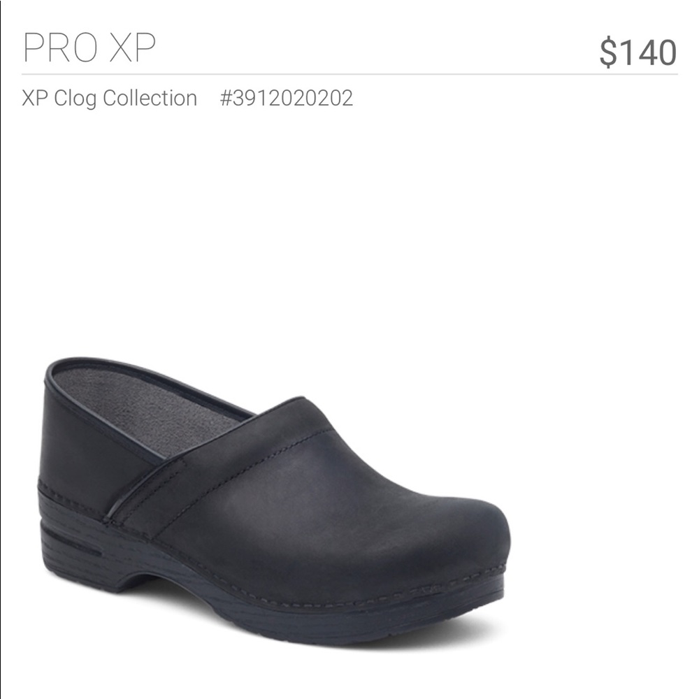 Black Antique Oiled Danskos XP!!! Worn once!