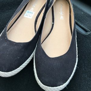 Wedges 1" size 12 American eagle