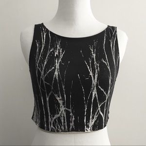 Hellcouture Lavinia crop top