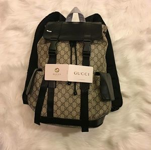 Gucci backpack Gucci backpack