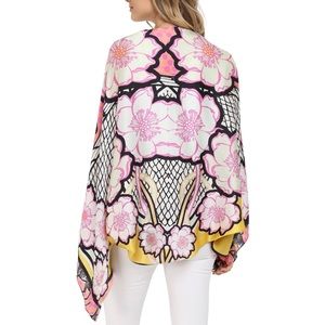 Ted Baker London Silk Cape Scarf