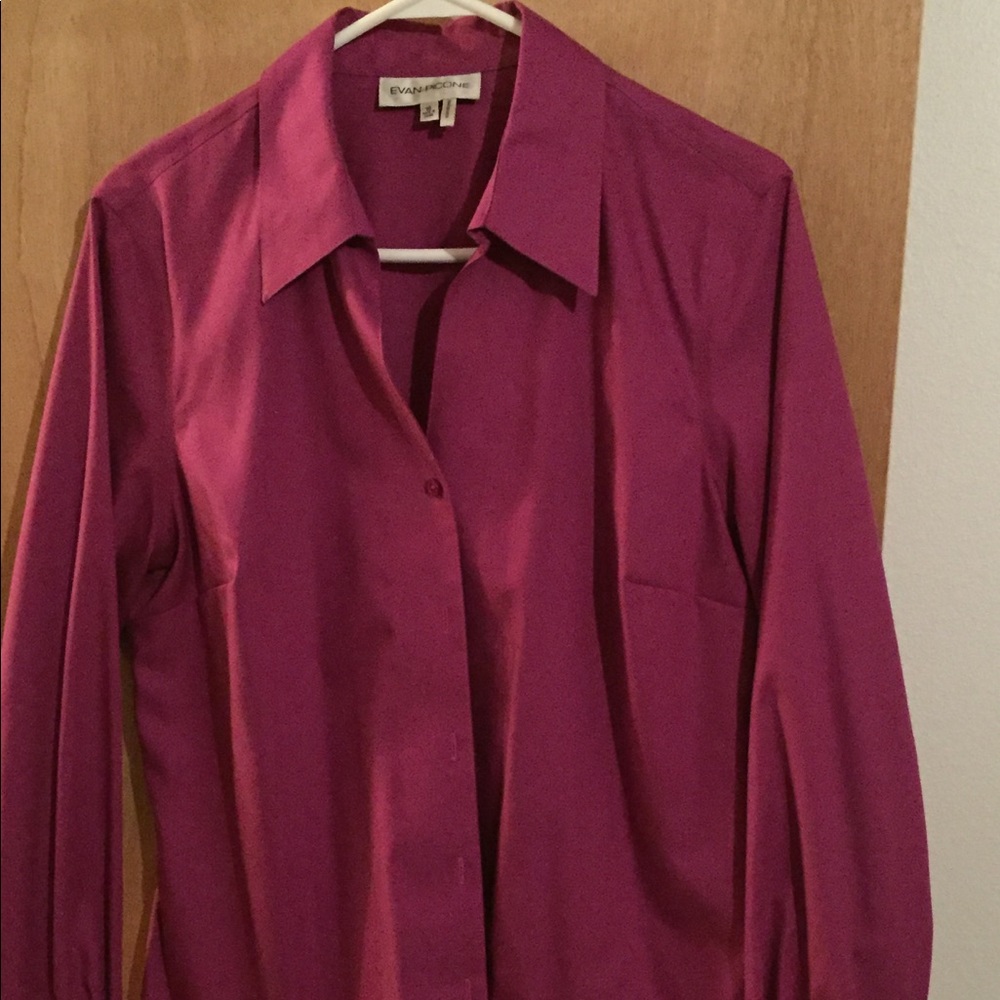 Fuchsia blouse