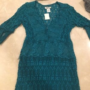 Nightcap turquoise dress size 3