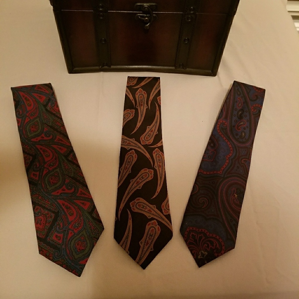 Classic Polo Ties (3)