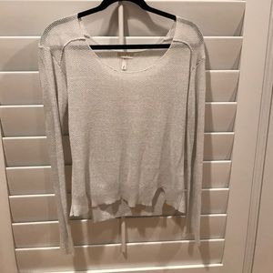 Leith linen and control lightweight sweater Leith linen and control lightweight sweater
