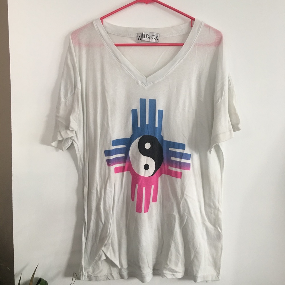 Wildfox yin yang small