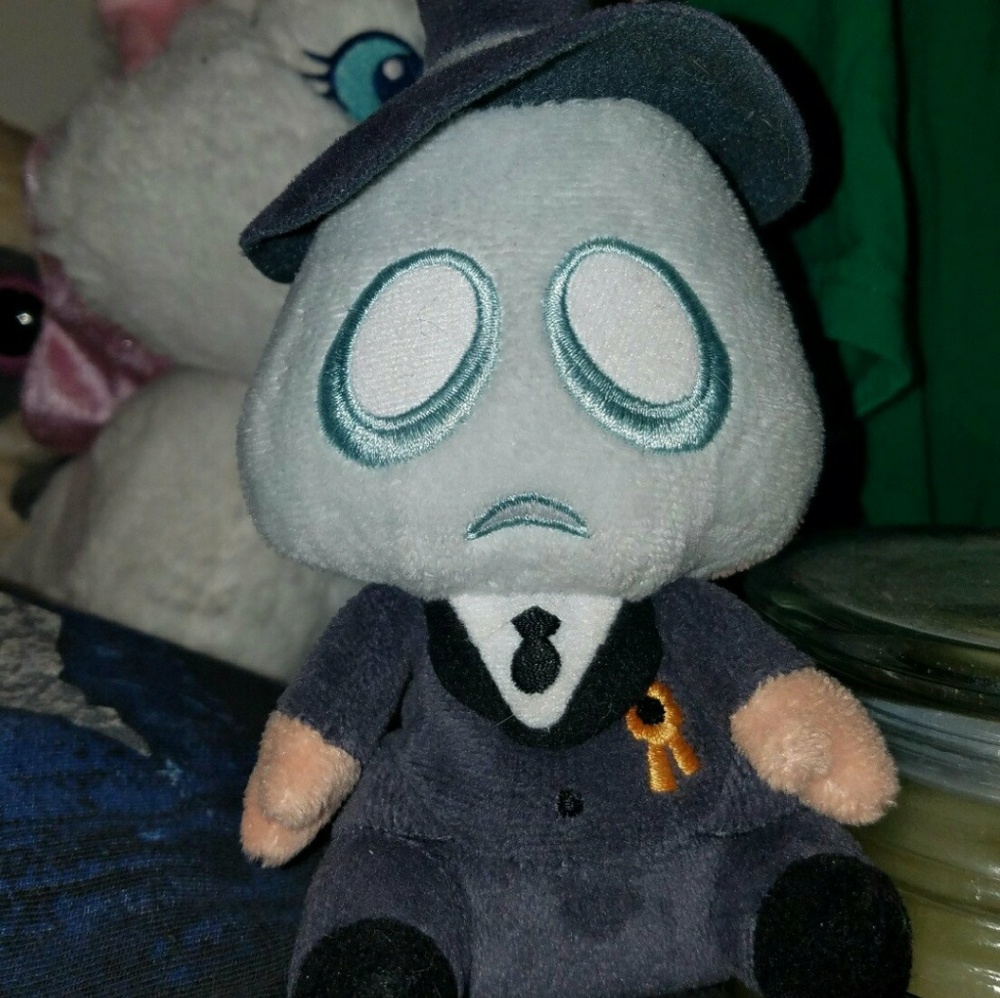 Mayor Nightmare Before Christmas Plush