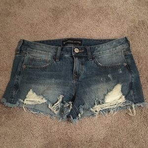 Express shorts