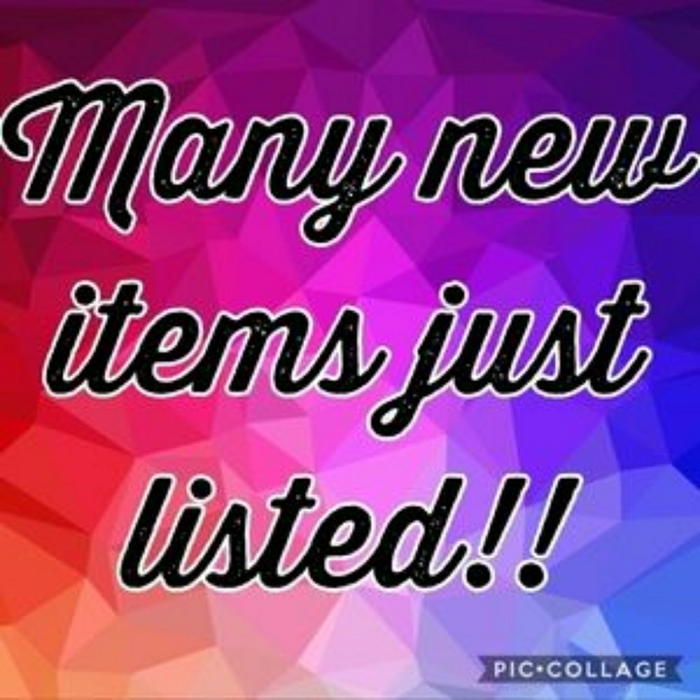 💙💚💜💛NEW STUFF!💛💜💚💙