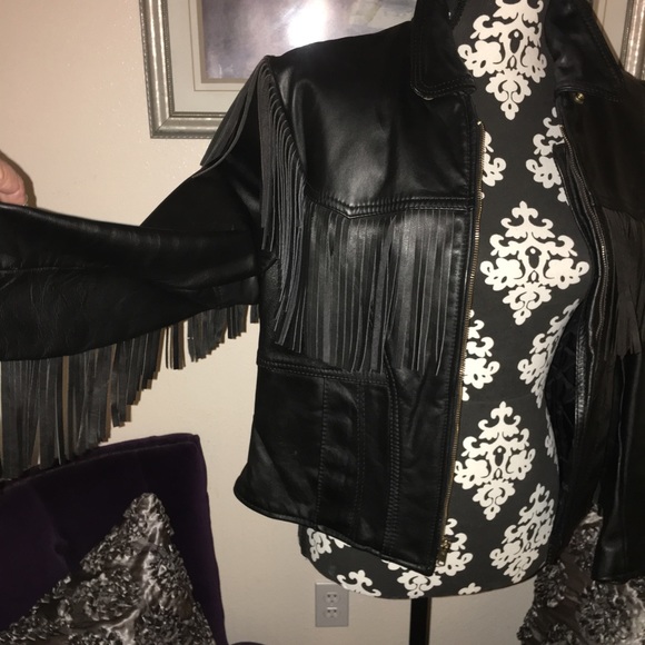 Steinmark Jackets & Blazers - CLOSING 15th 🌵LEATHER MOTO JACKET🌵FULLY LINED