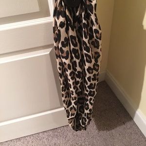 Do Everything With Love: Leopard Scarf