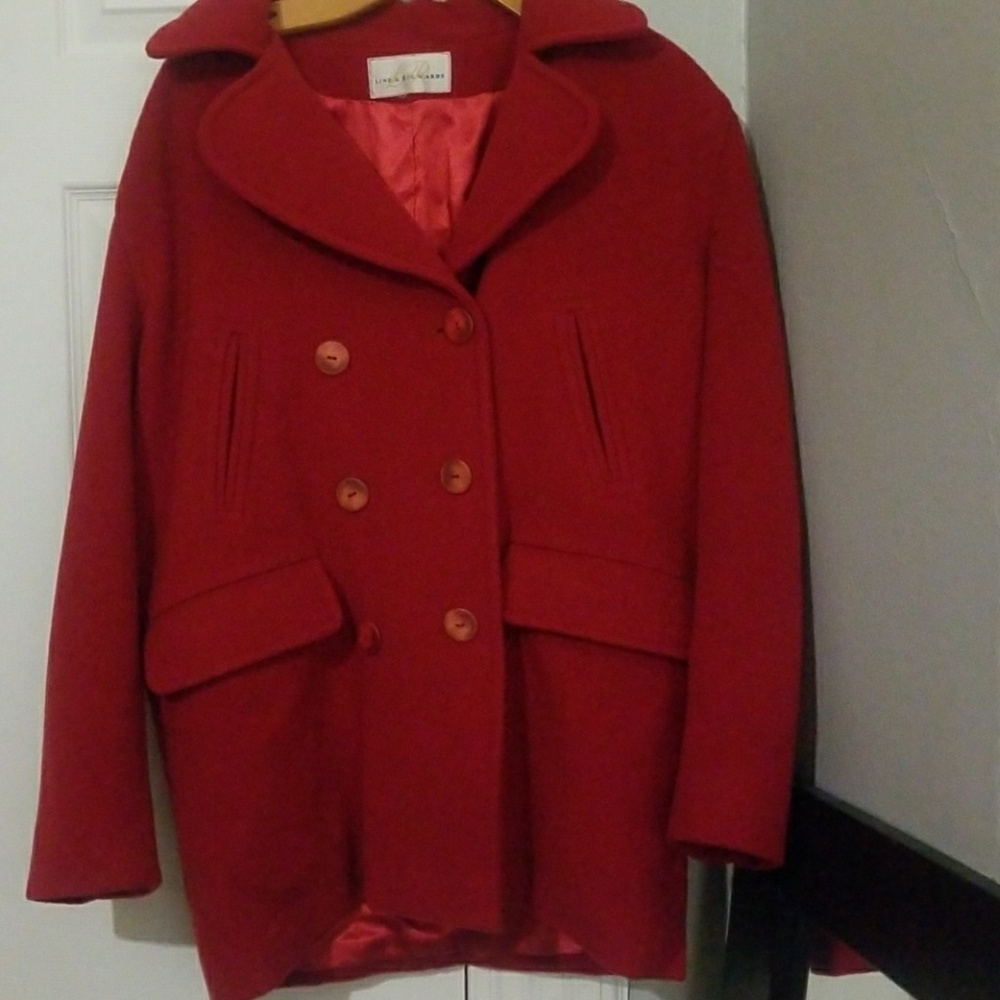 Woman's pea coat