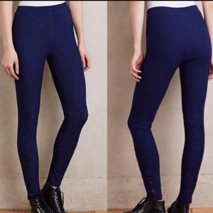 Pointelle Sweater Leggings by Sleeping on Snow