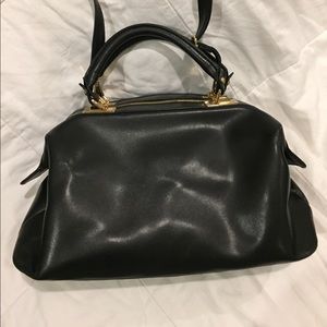 Black doctor bag