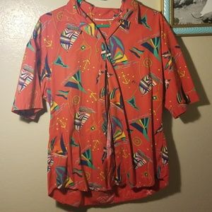 Retro sailor shirt