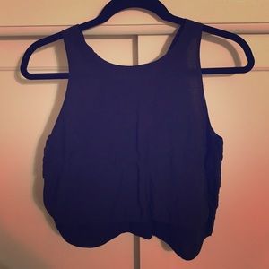 Black tank from Urban Outfitters! Black tank from Urban Outfitters!