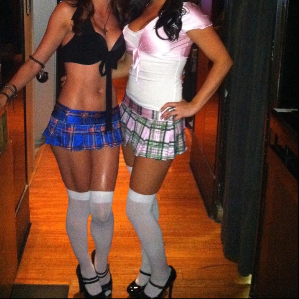 School Girl Costume - Size M/L
