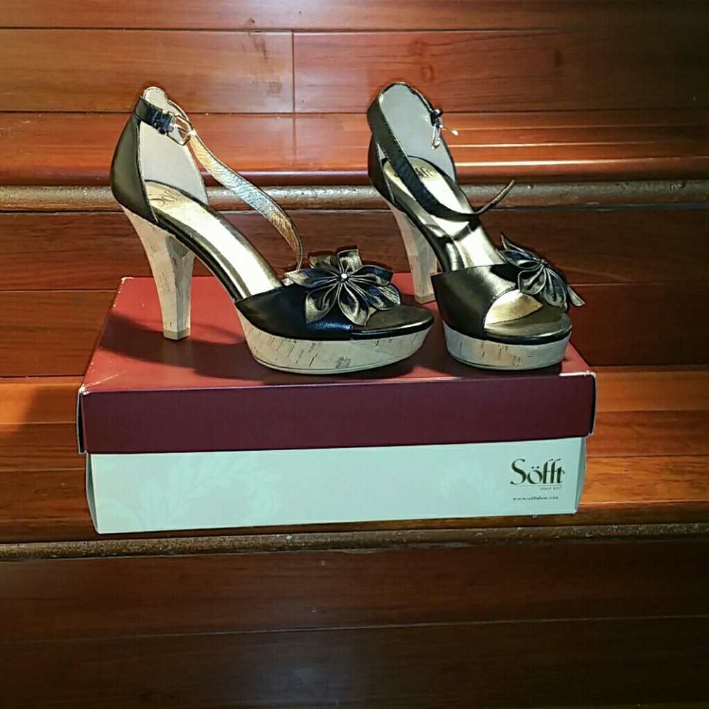 Sofft St. Germain Black Heel