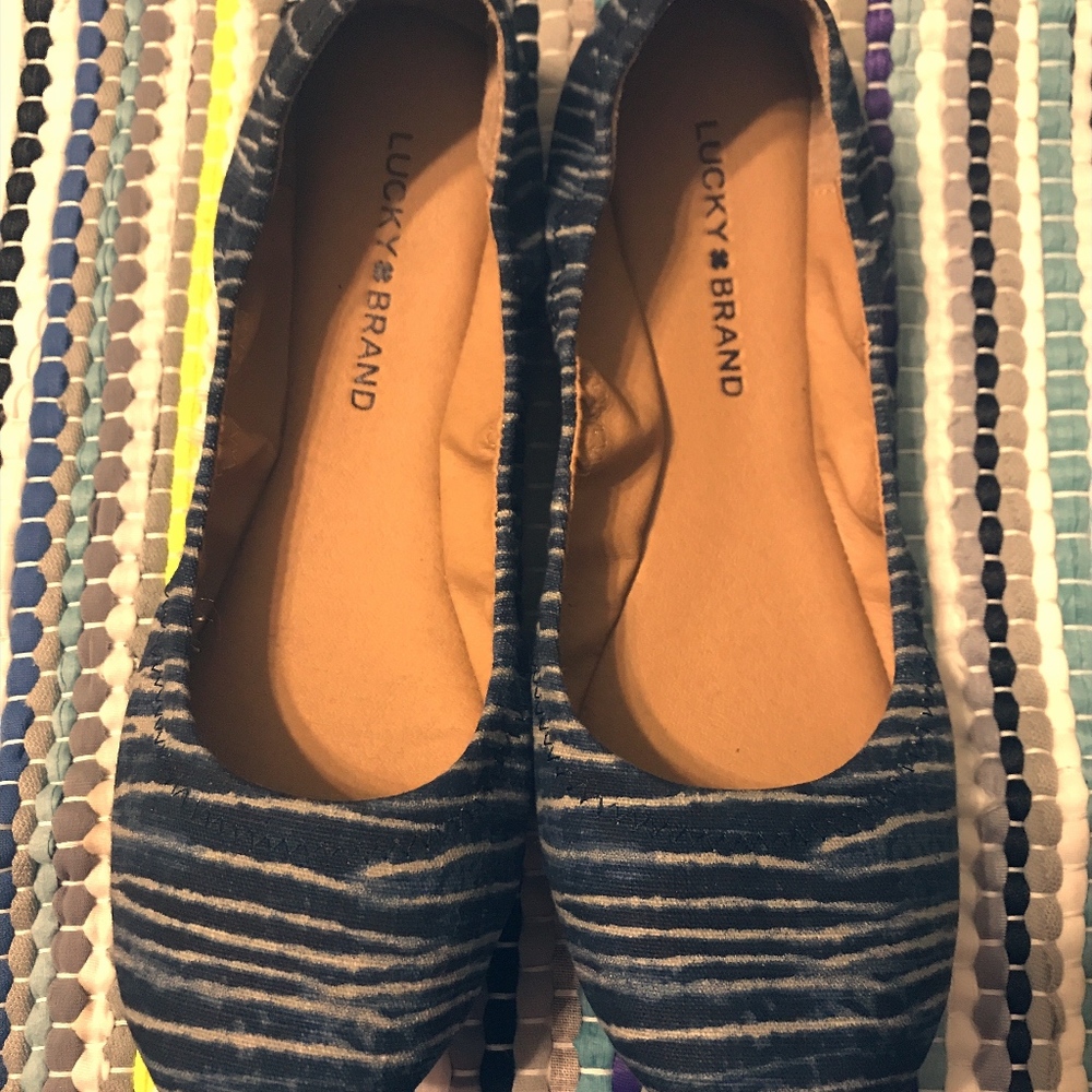 Lucky Brand Flats! Brand new!!!!