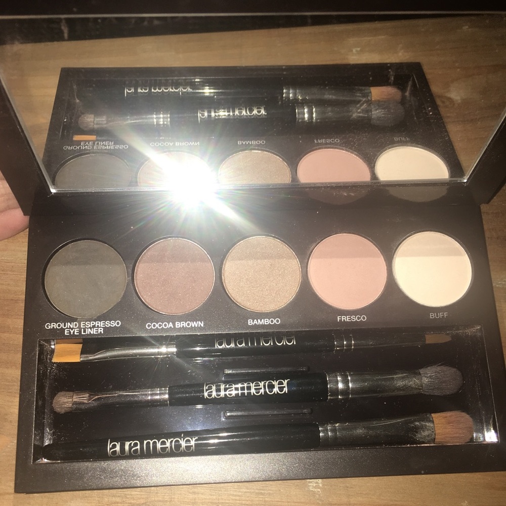 Laura Mercier Nude Smoky Eye Palette 🎨