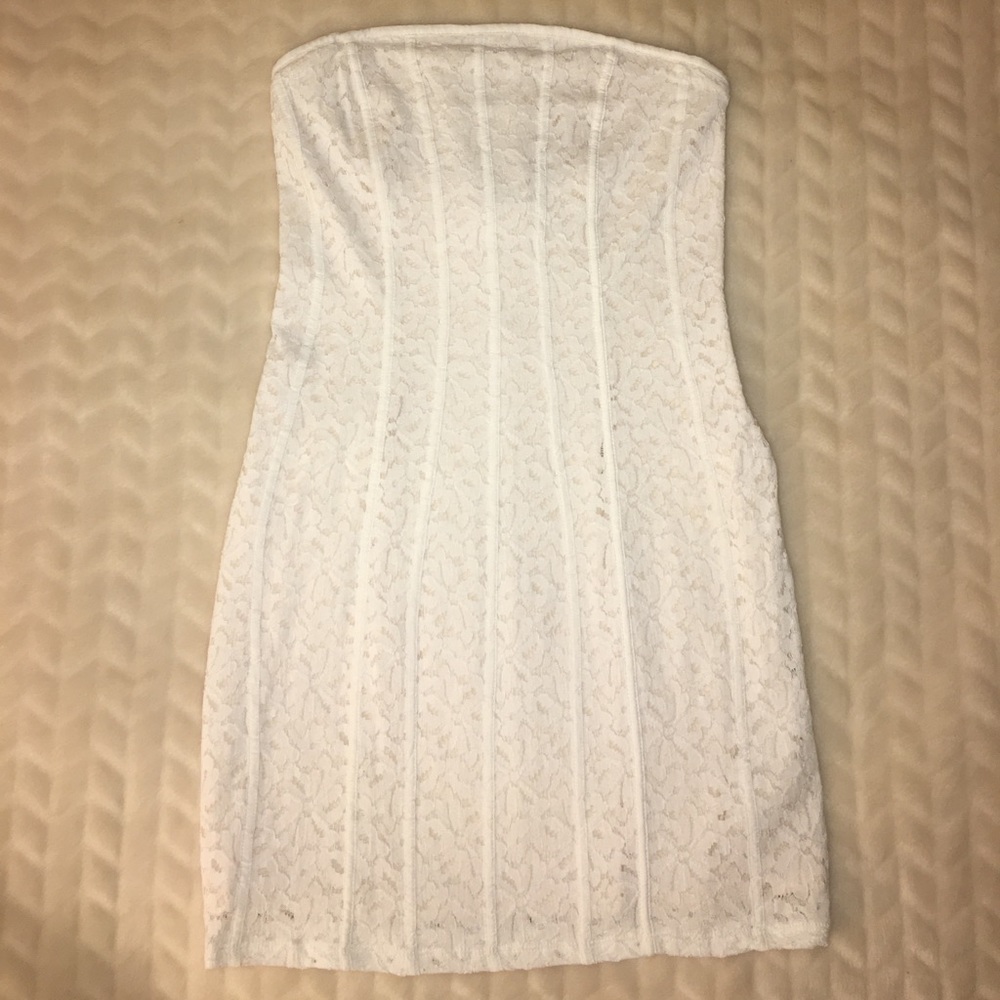 White Lace Urban Outfitters Dress
