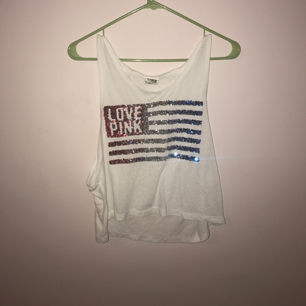 Super cute Victoria's Secret Pink tank top.
