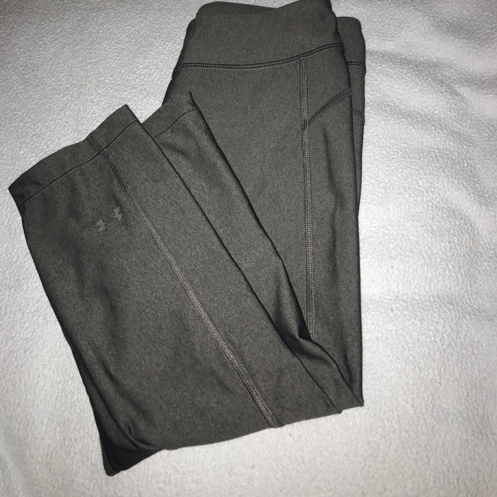 Under Armour Heatgear Capri Leggings